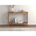 thumbnail image 4 of Safdie & Co. Console Table 47.25L Brown 1 Shelf, 4 of 4