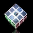 thumbnail image 2 of Rubik’s Cube, Pulse Cube, Light-Up Brain Teaser Puzzle for Adults & Speedy Solvers, Solve the Puzzle Before the Lights Turn Off Problem-Solving Challenging Brain Teaser Fidget Toy for Kids Ages 8 & Up, 2 of 9