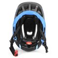 thumbnail image 3 of Detachable Full Face Sports Safety for Cycling Skateboarding Roller Skating Blue, 3 of 7