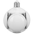 thumbnail image 2 of Football LED Bulb, 40W ABS and Acrylic 85-265V Foldable Football Type Bulb High Brightness  for Home, 2 of 8