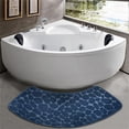 thumbnail image 3 of Rugs Clearance Front Door Mat Bathroom Rug Non Slip Microfiber Bath Rugs Entry Way Rugs Outdoor Door Rug Rug for Living Room, 100x40cm, 3 of 6