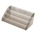 thumbnail image 2 of lionlar Clear Display Stand Decorative Acrylic Riser for Nail Polish Makeup Bathroom 4 Tier, 2 of 9