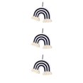 thumbnail image 1 of relayinert Odorless Decorative Room Divider For Nordic Home With High-quality Cotton Thread No. 2 1 3Set, 1 of 6