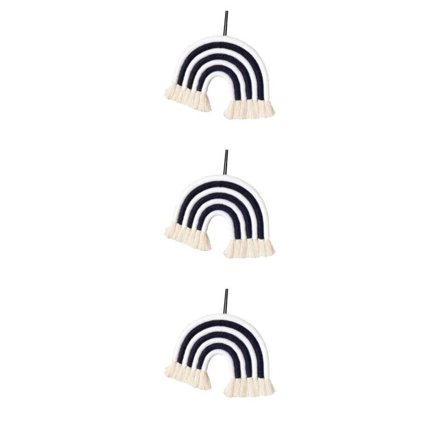 relayinert Odorless Decorative Room Divider For Nordic Home With High-quality Cotton Thread No. 2 1 3Set