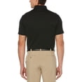 thumbnail image 2 of Men's Performance Easy Care Solid Short Sleeve Polo Shirt, 2 of 2