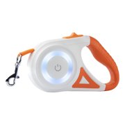 Hearth & Gear LED Light Dog Leash Leash Two Dog Leash Large Dogs Chain 6ft Leather Dog Leash Bike Tow Leash Dog Leash with Light Standard Dog Leashes 15 Ft Dog Leash Top Knot Gel for Dogs Lime Leash