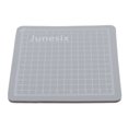 thumbnail image 4 of Outil d'Artisanat en Panneau de Tapis en PVC 8x8 cm - Gris, 4 of 8