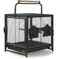 thumbnail image 1 of Prevue Pet Wrought Iron Travel Bird Cage, 1 of 8