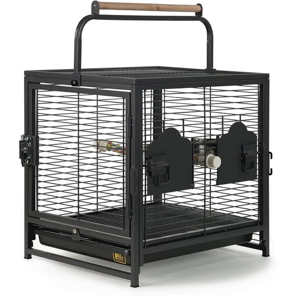 Prevue Pet Wrought Iron Travel Bird Cage