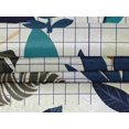thumbnail image 5 of oneOone Velvet Teal Blue Fabric Tropical Sewing Craft Projects Fabric Prints By Yard 58 Inch Wide, 5 of 5