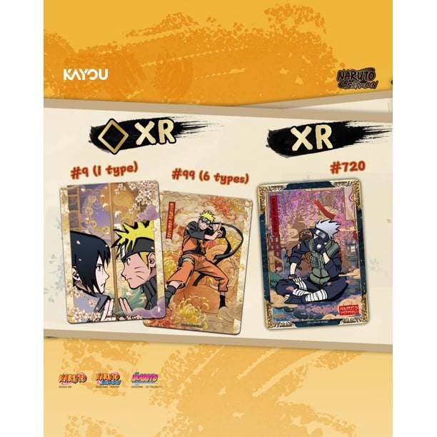 Kayou Naruto Ninja Age Special English Collector Box - Walmart.ca