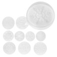 thumbnail image 4 of SNNROO 11 Pcs Moules en Résine Moule en Silicone Époxy Flocon de Neige pour Bijoux, 4 of 10