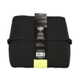 thumbnail image 3 of Auto Drive Gel and Memory Foam Lumbar Cushion, Black, 3 of 3