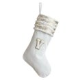thumbnail image 3 of YAOMOBB Christmas Tree Pendant Embroidered Christmas Stocking Large Capacity Wear Resistant Xmas Hanging Decoration, 3 of 7
