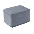 thumbnail image 2 of jifeng Self Compression Organizer Bag Quilt Storage Bag for Toys Bedding Comforters Blue, 2 of 9