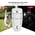 thumbnail image 3 of Outdoor Wired Motion Detector, Waterproof Dual PIR Home Security Driveway Motion Sensor Detector 6.7 X 3.1 X 2.5in, 3 of 8