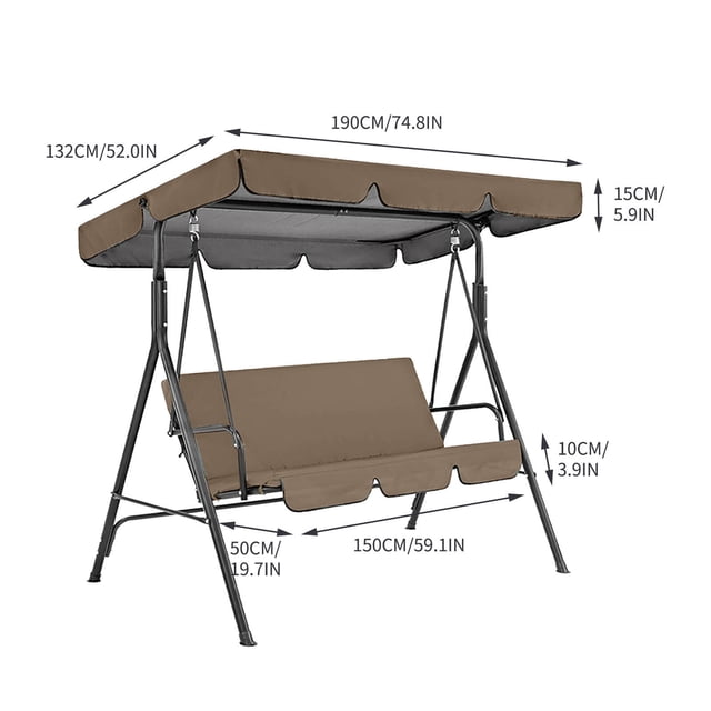 Birdeem Cover Canopy Cover and Garden Chair Outdoor Sunscreen