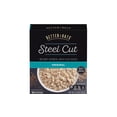 thumbnail image 1 of Better Oats Steel Cut Original Instant Oatmeal w/ Flaxseeds, 1 of 8