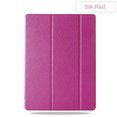 thumbnail image 1 of Tablet Case for iPad 5th 6th 7th 8th 10th Generation Leather Stand Cover Apple iPad 10.2 9.7 11.0 Funda Smart Protective Shell Silk Red ipad 9.7 2018 6th, 1 of 6