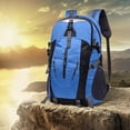 thumbnail image 4 of AYktou Home Organizers and Storage Multi High Capacity Functional Backpack Pack Double Shoulder Hip Belt Bag Compartment Computer Bag Water Resitive Travel Bag Pouch Hiking Climb Outdoor Backpack, 4 of 6