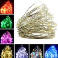 thumbnail image 2 of 1m 2m 3m 5m 10m LED Copper Wire Starry String Lights DIY Home Party Decoration, 2 of 12