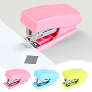 Sentmoon Mini Stapler Staplers Cartoonoon Stapler Set Of Elementary School Students Cute Mini Stapler Bookbinding Daily Stapler General