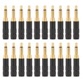 thumbnail image 1 of Répartiteur d'Écouteurs 3.5mm, Performance Stable Matériau Métallique Prise d'Écouteurs pour Réparation de Câble Audio, 1 of 8