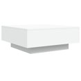 thumbnail image 4 of vidaXL Table Basse avec Lumières LED Bout de Canapé Table d'Appoint Bureau Salon Meubles, 4 of 6