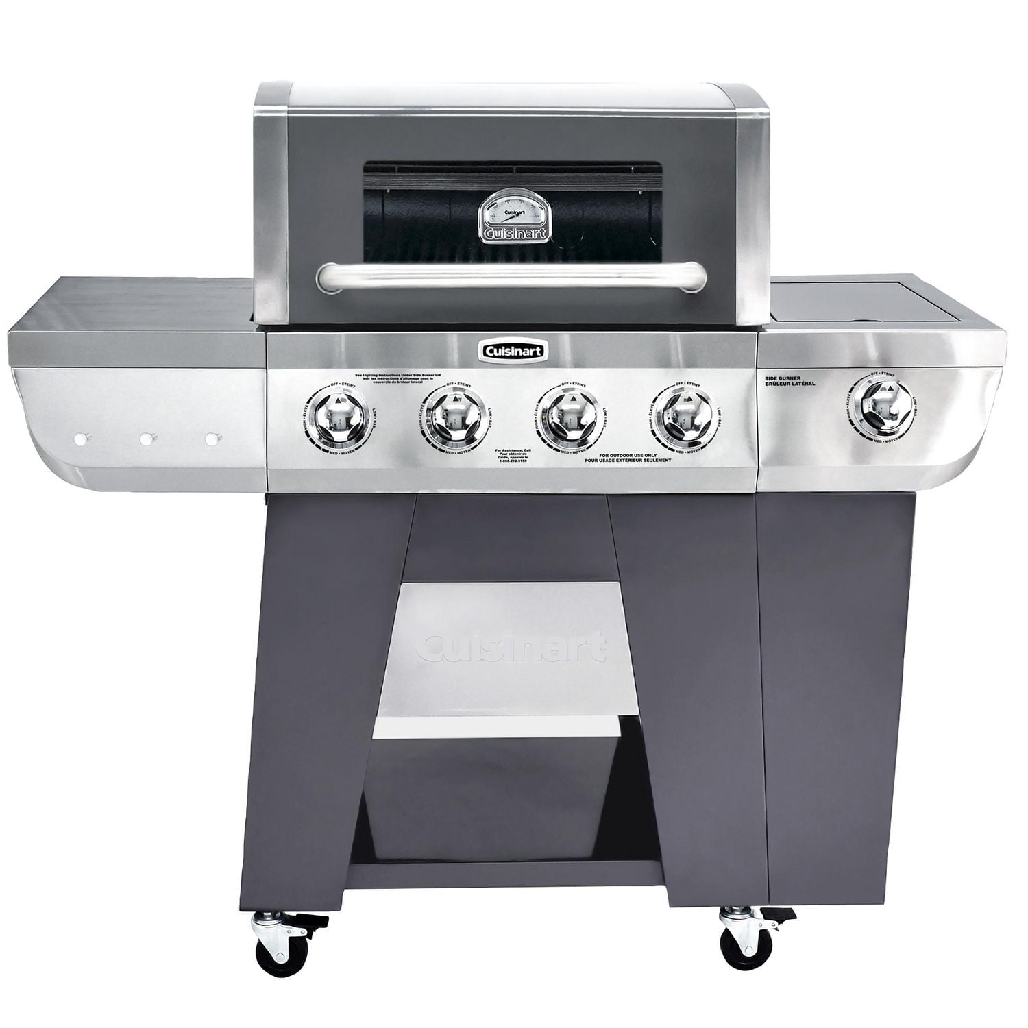 Cuisinart Deluxe Four Burner Gas Grill - Walmart.ca