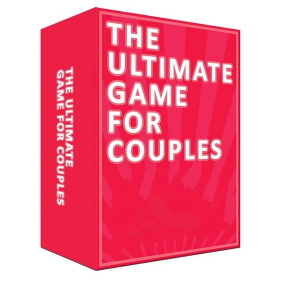 The Ultimate Game for Couples - Great Conversations and Fun Date Challenges - Perfect Romantic Gift for Couples