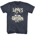 thumbnail image 1 of James Brown Monochrome Revue Navy Heather T-Shirt, 1 of 2