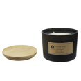 thumbnail image 4 of Hometrends 12oz Midnight Spice Scented 2-Wick Frosted Jar Candle, 4 of 5