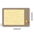 thumbnail image 3 of CEHVOM Puzzles Toys,Wooden Puzzle Adult Decompression Puzzle Toy, 3 of 3