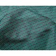 thumbnail image 4 of oneOone Silk Tabby Fabric Floral & Chevron Block Print Fabric By The Yard 42 Inch Wide, 4 of 4