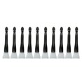 thumbnail image 4 of Silicone Makeup Brush, Face Cream Applicator Brush Kit 10pcs Hairless Double Ended  For Cosmetic, 4 of 8
