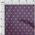 thumbnail image 1 of oneOone Viscose Jersey Fabric Floral Block Print Fabric BTY 60 Inch Wide, 1 of 4