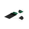 thumbnail image 2 of INSPIRE CHIC Men's Halloween Pocket Squares Pre Folded Triangles On Card Suit Handkerchief Dark Green One Size, 2 of 4