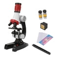 thumbnail image 2 of Microscope Réglable, Microscope Biologique, Microscope pour Enfants, 100X400X1200X pour Débutants Enfants, 2 of 8