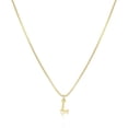 thumbnail image 1 of RXIRUCGD Add A Of To Your Everyday Look With This Initial Necklace Initial Dainty Necklace For Women, 1 of 1