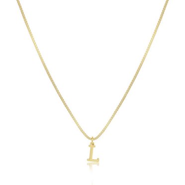Iumwxz Add Of To Your Everyday Look With This Initial Necklace Initial Dainty Necklace For Women home decor W metal Holiday Travel
