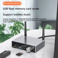 thumbnail image 4 of Bluetooth Headphones with Audio Cable Bluetooth Receiver Aux Audio Converter 3. Headphone Audio Usb Flash Disk Player Digital To Analog Digital To Analog Audio Converter, 4 of 9