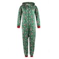 Cfc Ip MesaSe Christmas Family Matching Hoodie Pajamas Reindeer One Piece ...