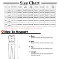 thumbnail image 4 of Sentmoon Women Pjs Sets Tops for Women and Womens Casual Pants Plus Size Crew Neck Womens Lounge Long Sleeve Solid Color Sleepwear for Women Fall for Family Matching Photos, 4 of 9