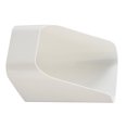 thumbnail image 3 of Desktop Storage Box, Plastic Desktop Storage Box , Cosmetic Makeup Organizer Cosmetic Makeup Organizer with Bevel Design Compact Storage Bin for Bathroom Bedroom Closet Office, 3 of 8