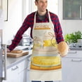 thumbnail image 1 of WIFKLSIIPG Festival Printed Linen Sleeveless Apron Kitchen Oil and Stain Sleeveless Cover Kitchen Apron, 1 of 8