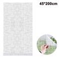 thumbnail image 1 of Frosted Window Film Frosting Privacy Glass Films Self Adhesive Static Decorative, 1 of 8