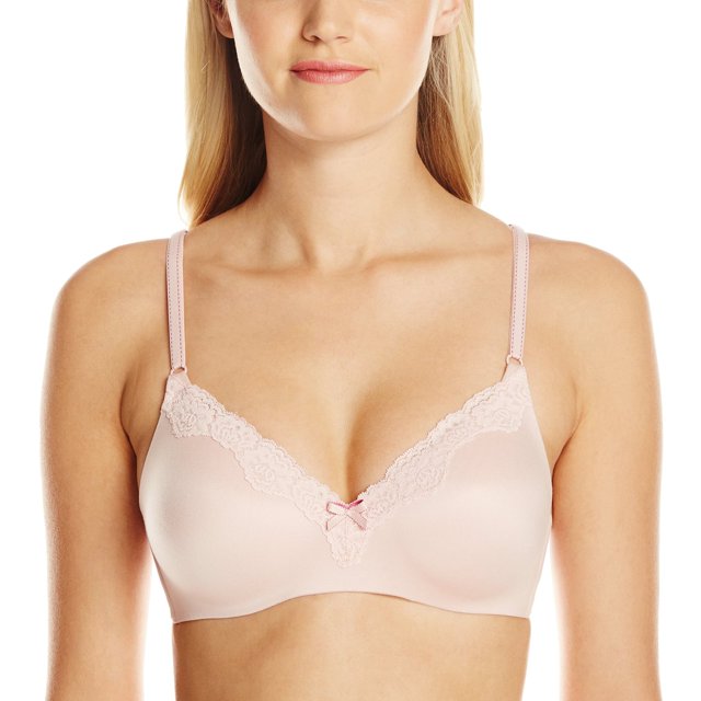 Maidenform Womens Comfort Devotion Ultimate Wirefree With Lift Bra, 32C