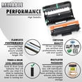 thumbnail image 2 of 2PK-InkfirstÂ® TN760 TN-760 Cartouche de Toner (avec Puce), 2 of 5