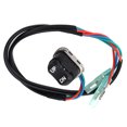 thumbnail image 1 of Interrupteur d'Inclinaison de Coupe, Fiable 703-82563-01 Robuste Durable Plug And Play pour Marine, 1 of 8