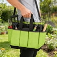 thumbnail image 3 of Organisateur de Sac à Outils Debout avec Bandoulière Réglable Grande Capacité de Rangement pour Jardinage Électriciens et Entrepreneurs Usage Intérieur Extérieur, 3 of 6
